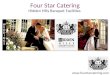 Four Star Catering - Hidden Hills Banquet Facilities