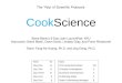 Cook science Final NYU Presentation