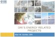 DRI Energy Related Projects