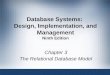 Fundamentals of Database ppt ch03