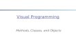 Visula C# Programming Lecture 6