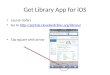 Get library app for i os