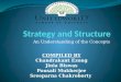 Presentation on Strategy and structure