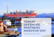 Teekay Offshore (NYSE: TOO)  Investor Day Presentation September 30 2014