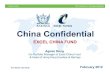 2012 China Confidential - Excel China Fund