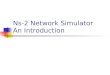 Ns 2 Network Simulator An Introduction