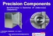 Industrial Components by Precision Components Kanpur