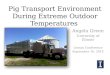 Dr. Angela Green - Pig Transport Environment During Extreme Outdoor Temperatures