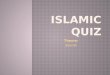 Islamic Quiz - Seerah