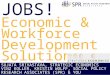Jobs! Economic & (Possibly Unexpected) Workforce Development Solutions