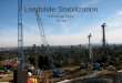 Nimes  Landslide  Stabilization  Presentation