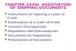Negotiation Of Shipping Documents