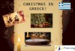 Christmas in Greece