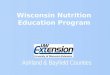 Wisconsin nutrition education program (WNEP)