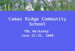 Camas Ridge June22