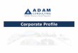 Adam consulting corporate profile