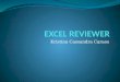 Excel Reviewer 2 caraos