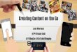 Apps for Creating Content on the Go