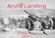 anzio landing