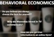 Introduction to Behavioral Economics