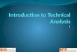 Technical analysis intro