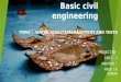 Basic civil engineering