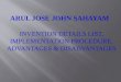 Arul jose john sahayam inventions details list, implemention procedure, advantages & disadvantages