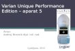 Varian Unique Performance Edition