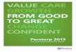 Perstorp Annual & Social Responsibility Report 2013