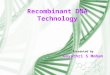 r-DNA Technology