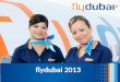 Презентация авиакомпании FlyDubai