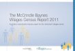 McCrindle Baynes Villages Census 2011 summary