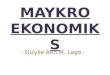 Maykro Ekonomiks