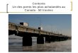 Travaux de renforcement - pont Champlain