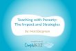 Teaching with Poverty (The Impact and Strategies) (July 2013)