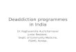 Deaddiction programme in india