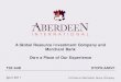 Aberdeen Corporate Presentation   April 22 2011