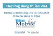 Mobile Day 2012 - Chợ ứng dụng thuần Việt