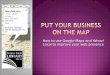 Put Your Business On The Map