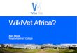 Wiki Vet Africa 23rd May 2011