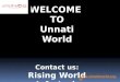 Unnati World Sector 144 Noida - Rising World Infratech