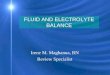 Fluid And Electrolytes  Burns  G.U