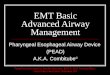 Advanced  Airway  Management 1
