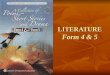 Introduction to SPM Literature Component