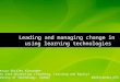 2013 ACODE Learning Technologies Leadership Institute presentation