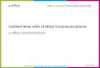Unified Now with Unified Communications