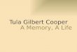 Tula Gilbert Cooper