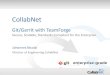 Git/Gerrit with TeamForge