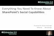 Enterprise 2.0 - Everything You Need To Know About SharePoint 2010 Social Capabilities