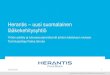 Herantis Pharma - Uusi suomalainen lääkekehitysyhtiö